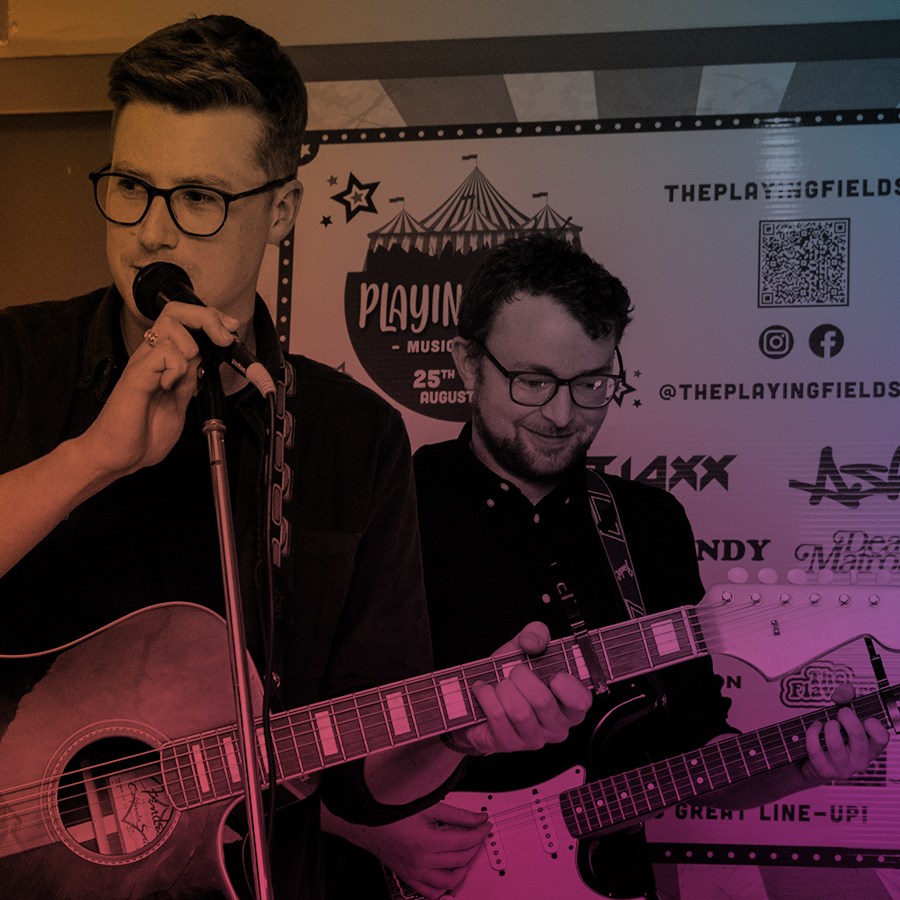 Evan Comerford and Shane Walsh