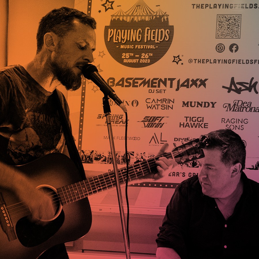 Niall Finnegan and Michael Wolf